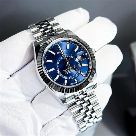 rolex sidweller|rolex sky dweller blue.